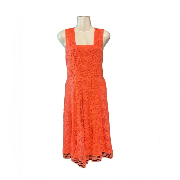 Sundance Romantic Gesture Lace Sleeveless Dress - Picture 2 of 10